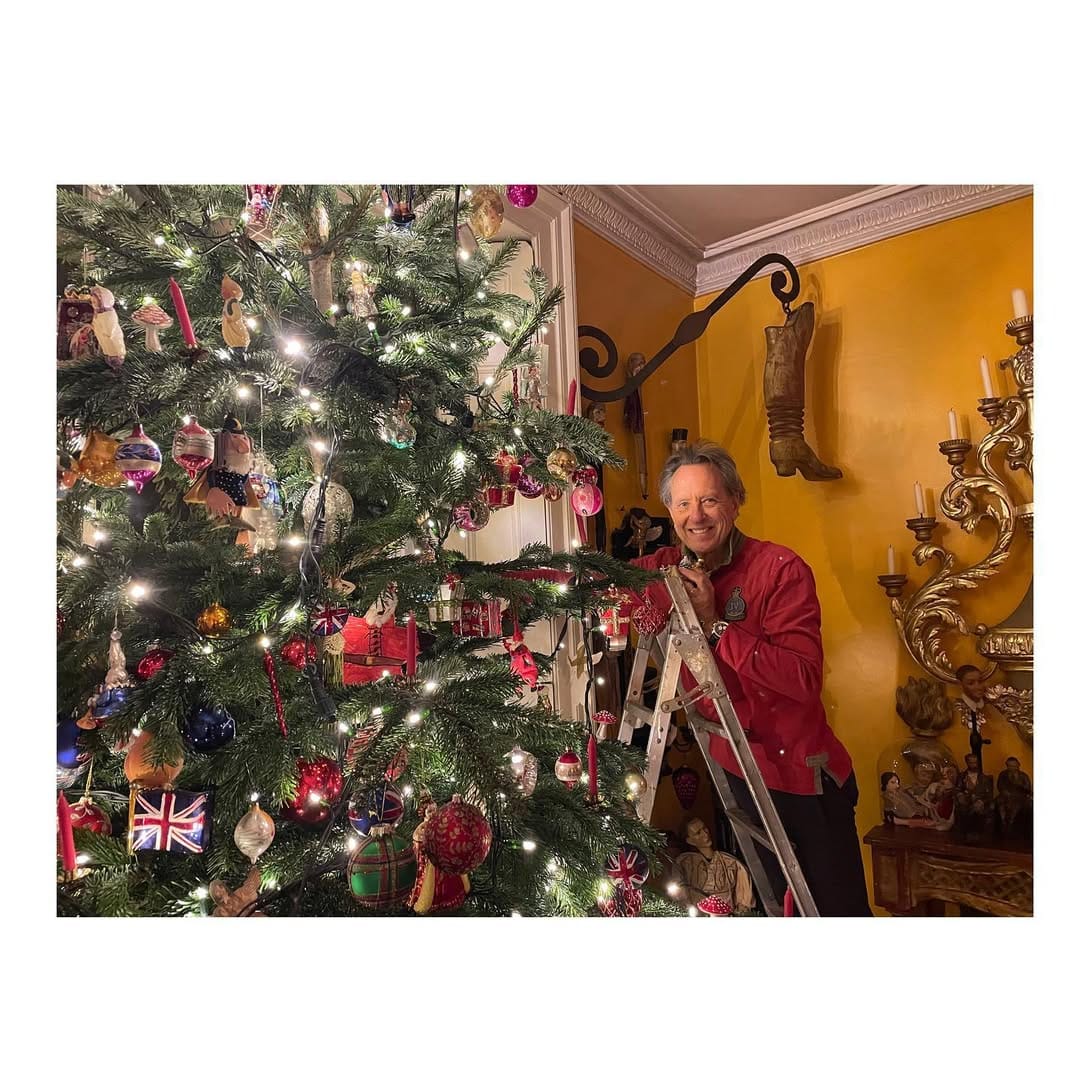 Post 7 by Created by Richard E. Grant on Instagram (carousel)
