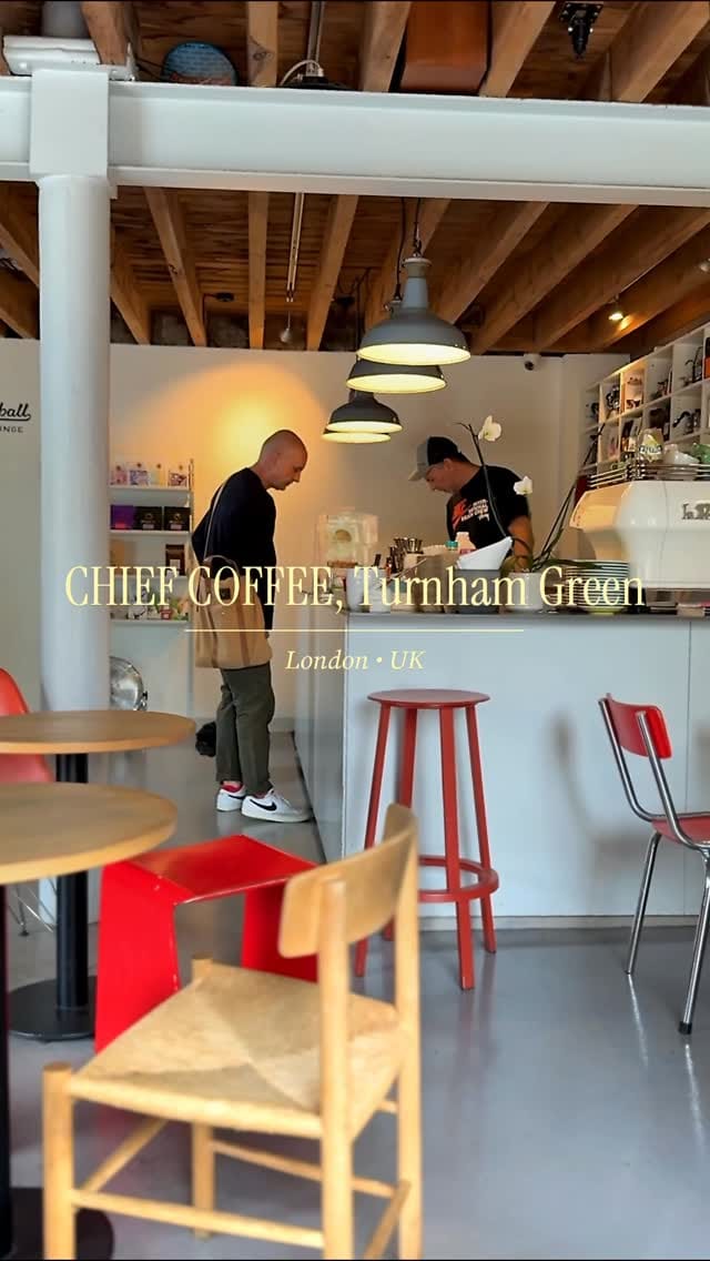 Post 5 by Chief Coffee on Instagram (video)