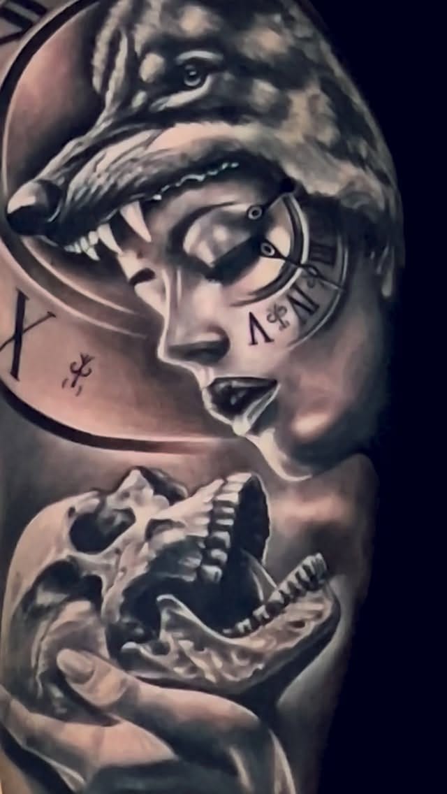 Post 3 by LTA2 | Luci Tattoo Studio on Instagram (video)