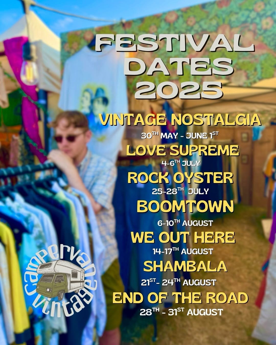 Post 9 by 🚍 Campervan Vintage | Clothing on Instagram (carousel)