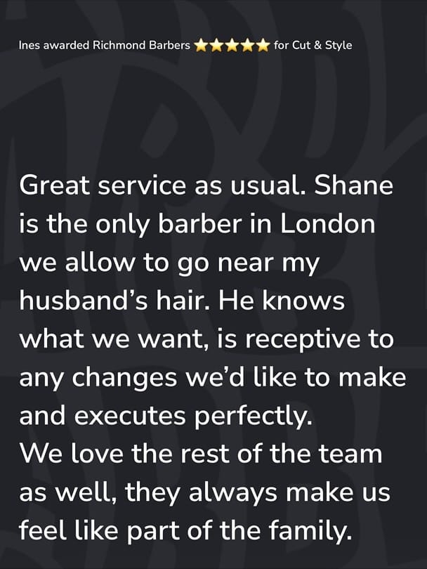Post 8 by Richmond Barbers on Instagram (carousel)