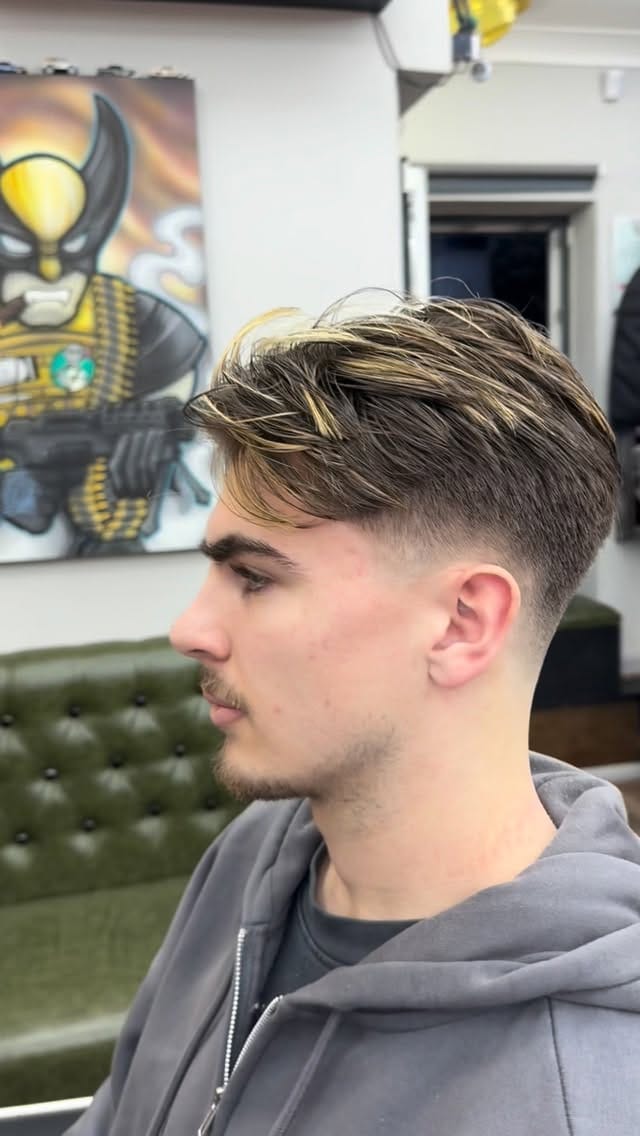 Post 1 by Richmond Barbers on Instagram (video)