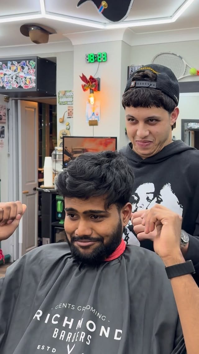 Post 4 by Richmond Barbers on Instagram (video)