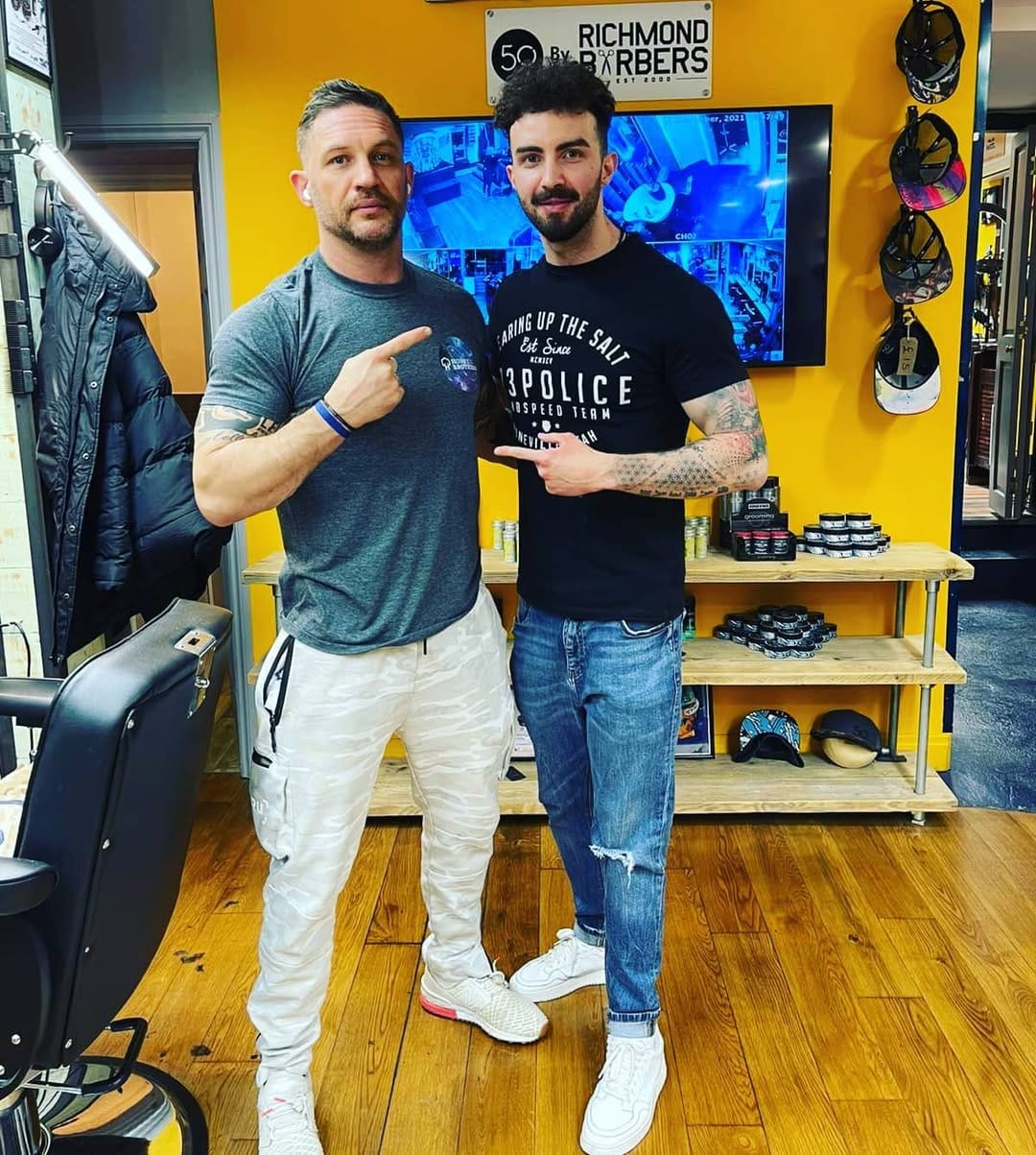 Post 10 by Richmond Barbers on Instagram (image)