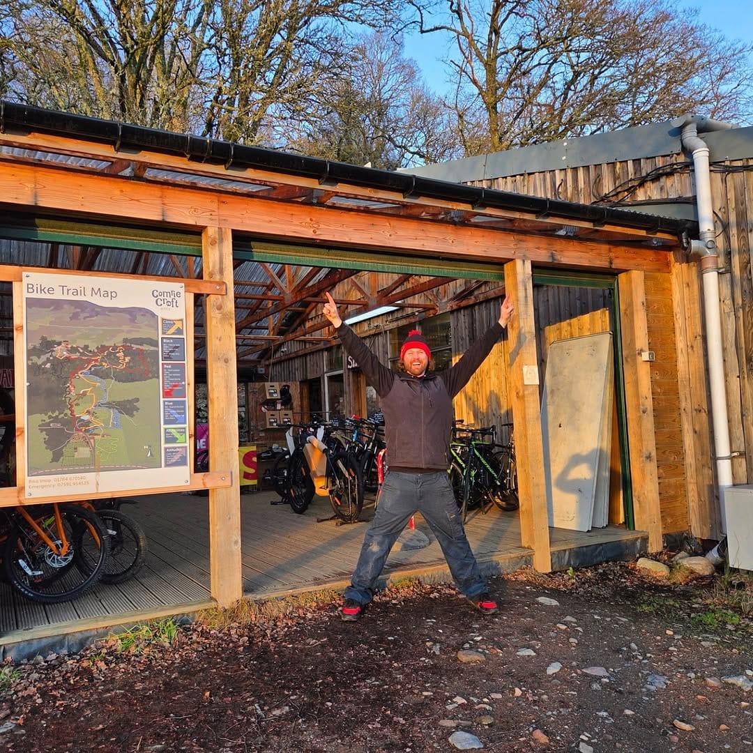 Post 1 by Comrie Croft Bikes on Instagram (carousel)
