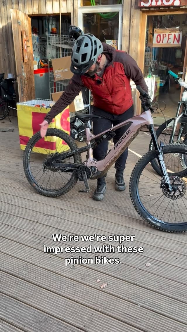 Post 10 by Comrie Croft Bikes on Instagram (video)