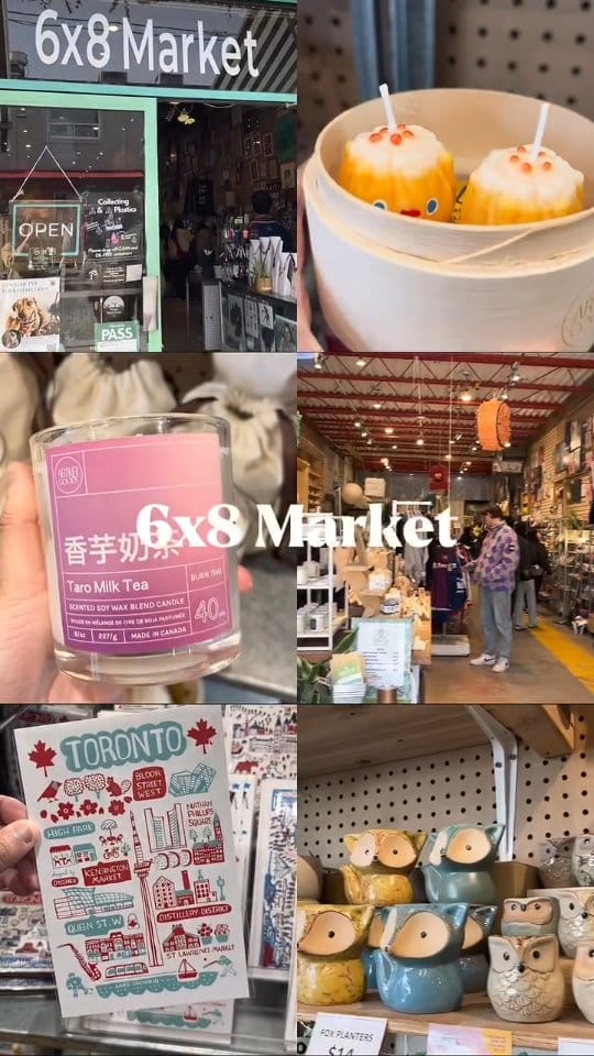 Post 7 by 6x8 Market on Instagram (video)