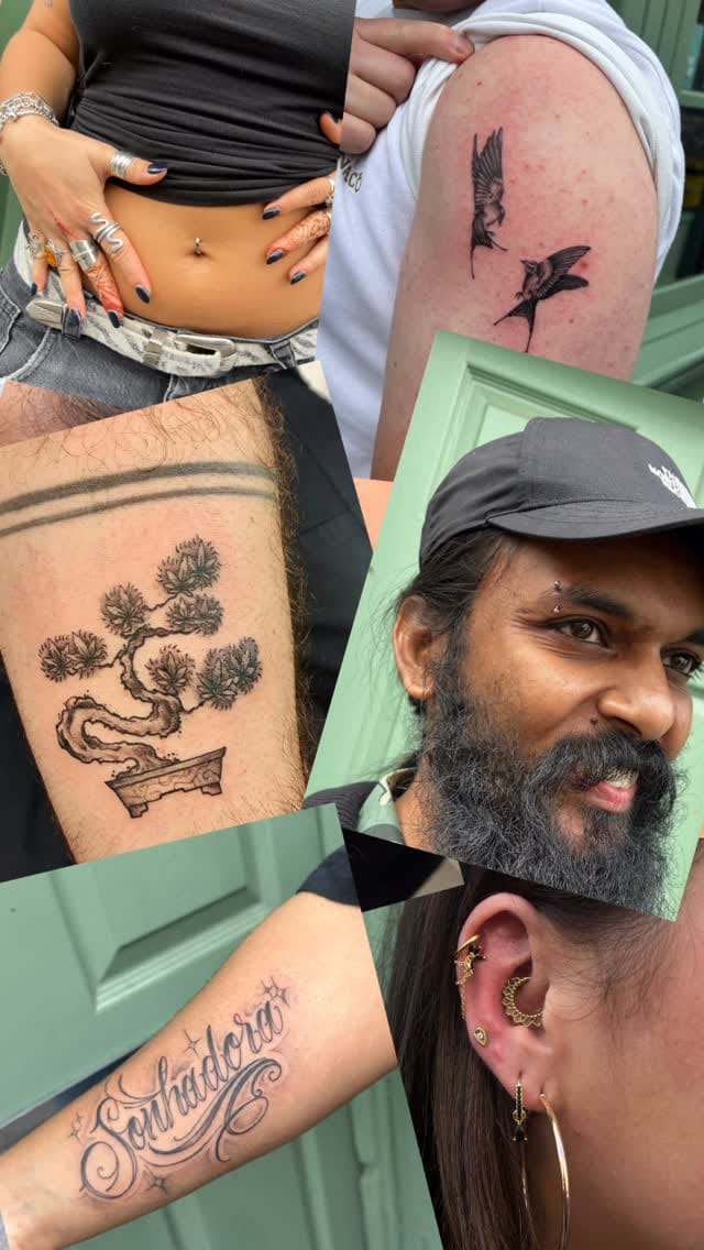 Post 9 by Portobello Tattoo & Piercing on Instagram (video)