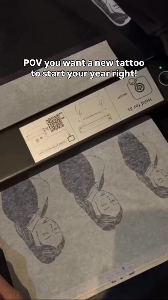 Post 7 by Portobello Tattoo & Piercing on Instagram (video)