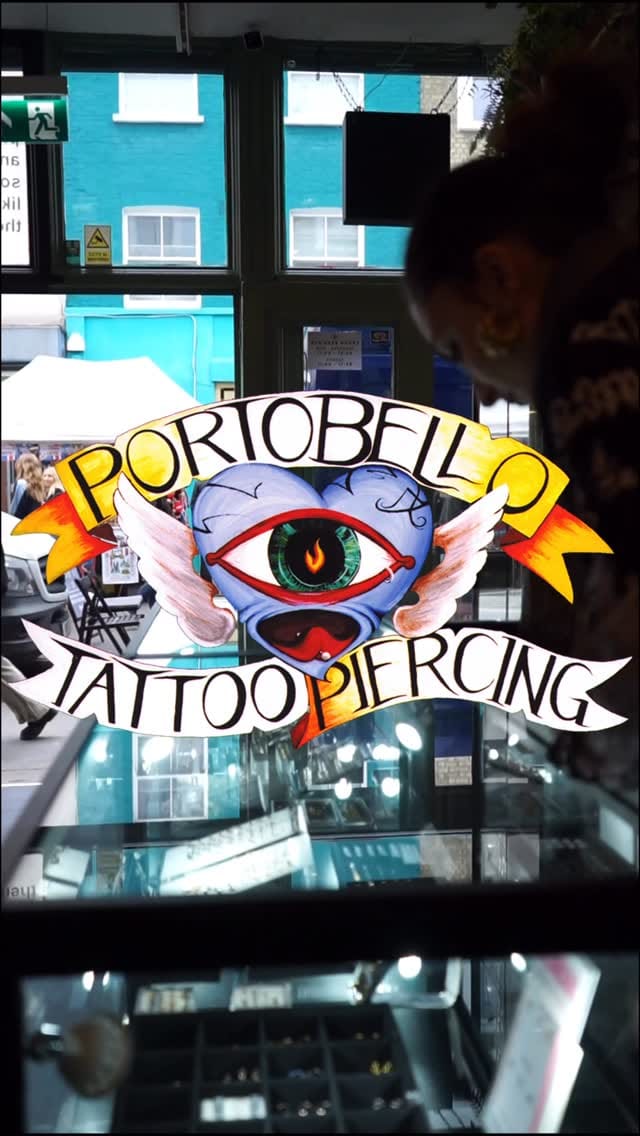 Post 10 by Portobello Tattoo & Piercing on Instagram (video)