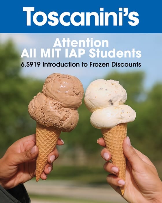 Post 6 by Toscanini’s Ice Cream on Instagram (carousel)