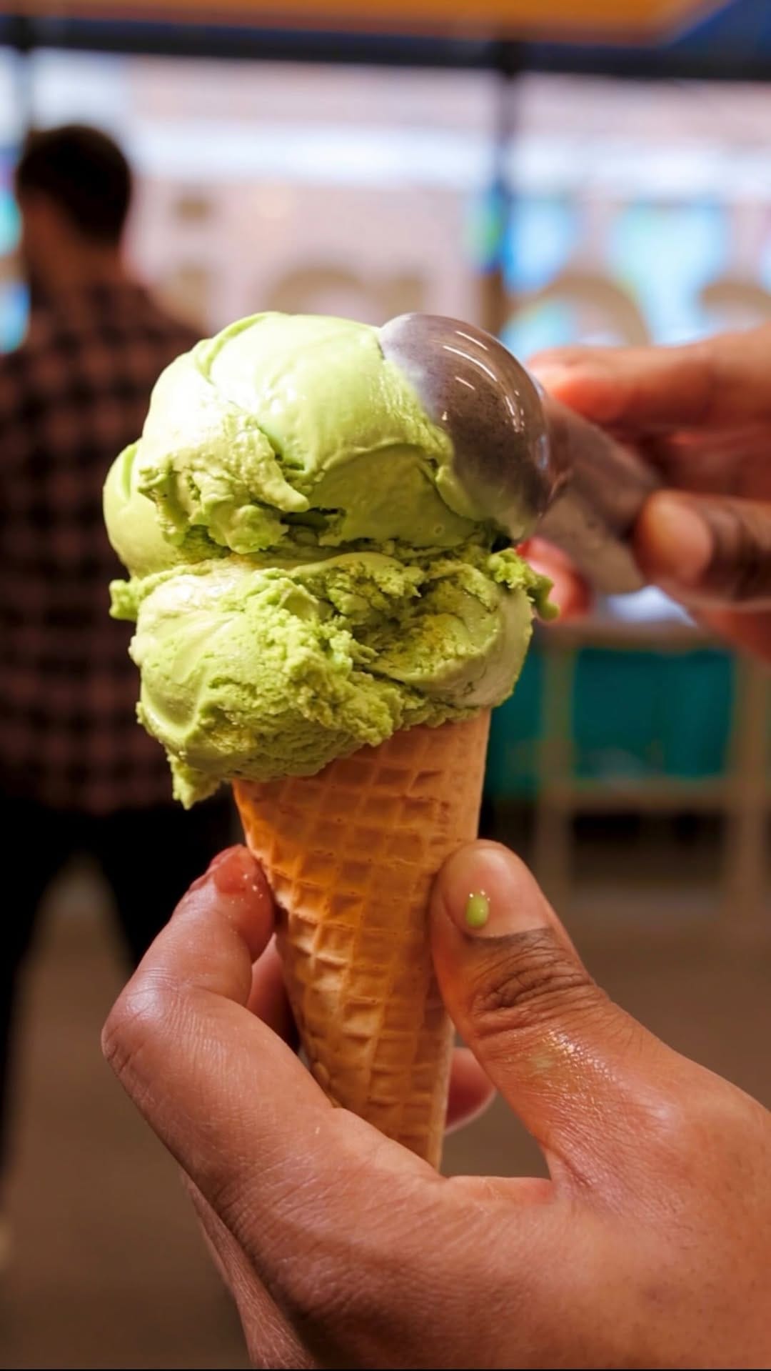 Post 5 by Toscanini’s Ice Cream on Instagram (video)