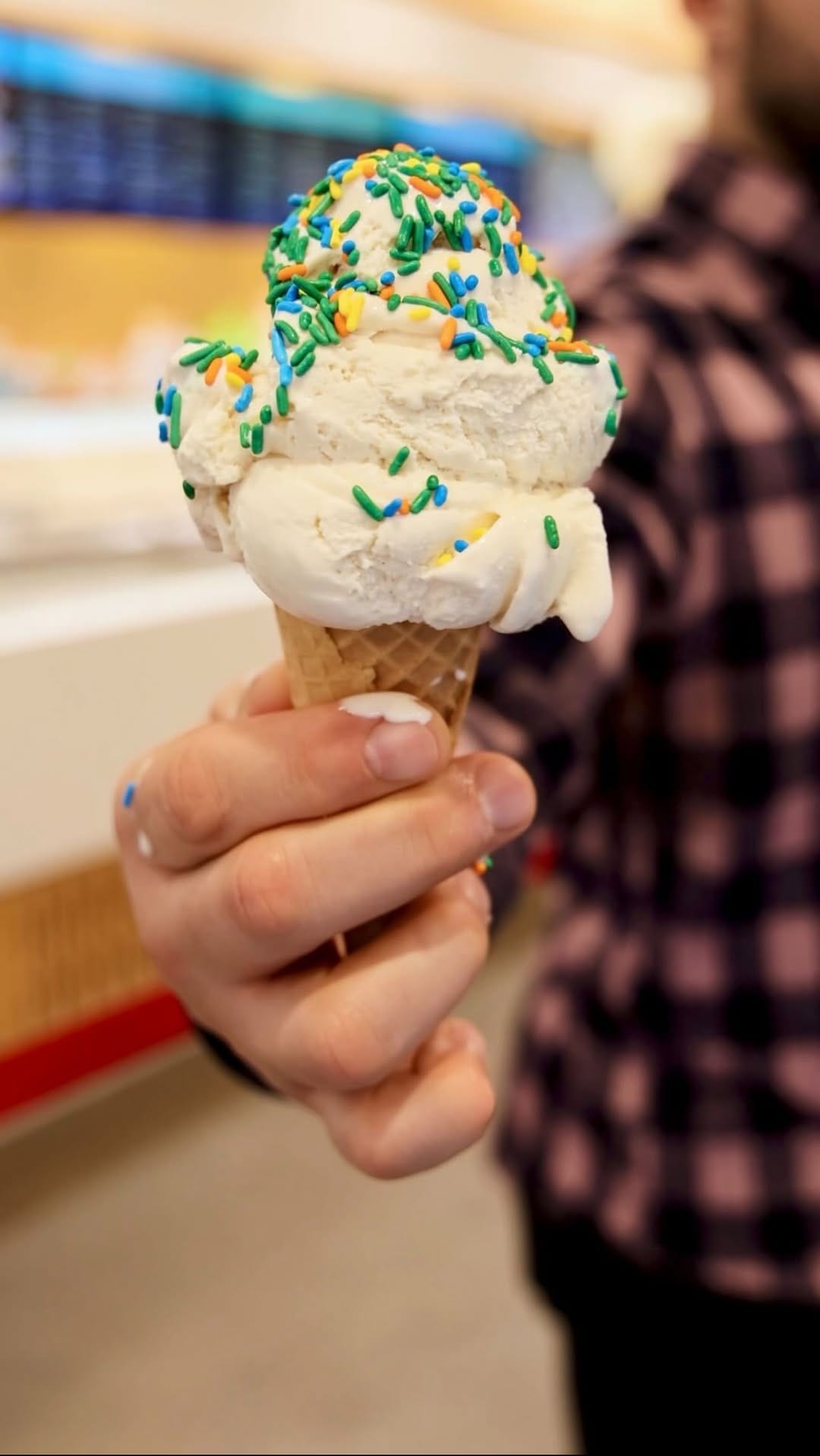 Post 3 by Toscanini’s Ice Cream on Instagram (video)
