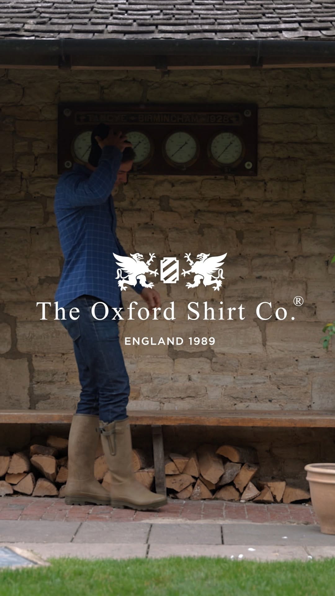 Post 3 by The Oxford Shirt Company on Instagram (video)