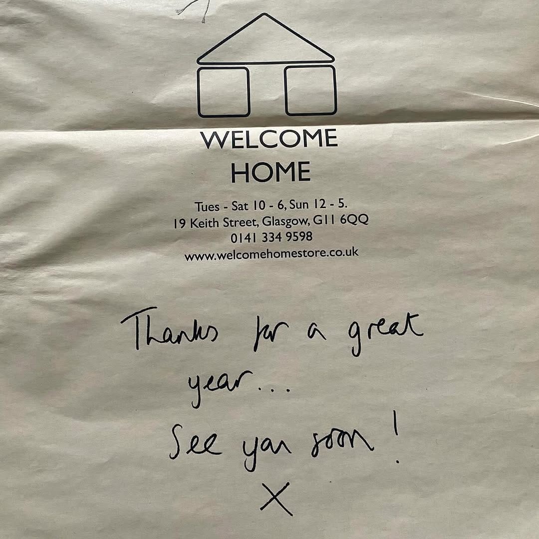 Post 3 by Welcome Home on Instagram (image)