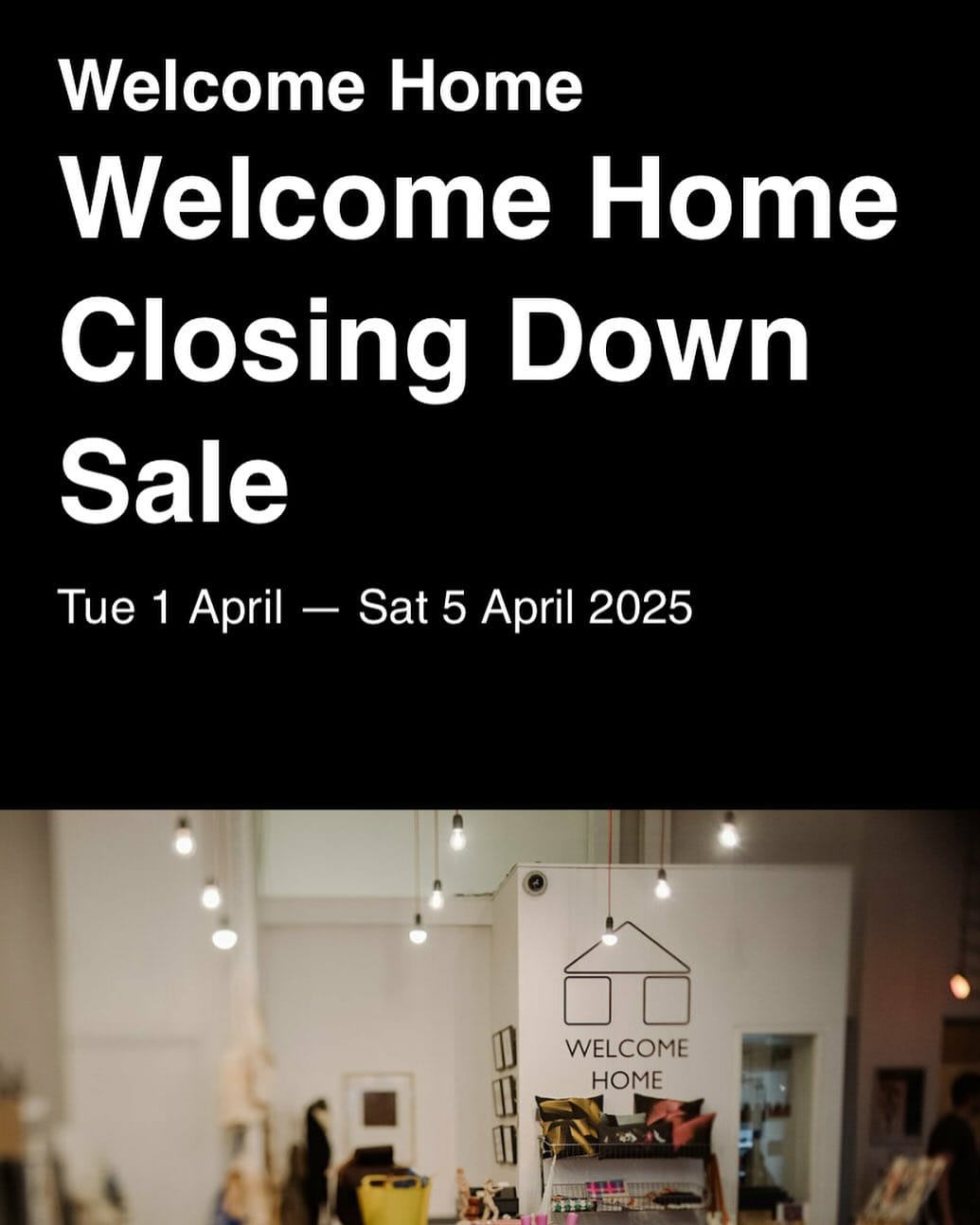Post 8 by Welcome Home on Instagram (image)