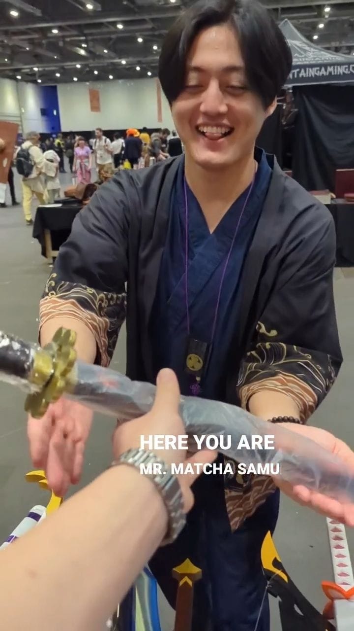 Post 9 by Estatic Anime on Instagram (video)