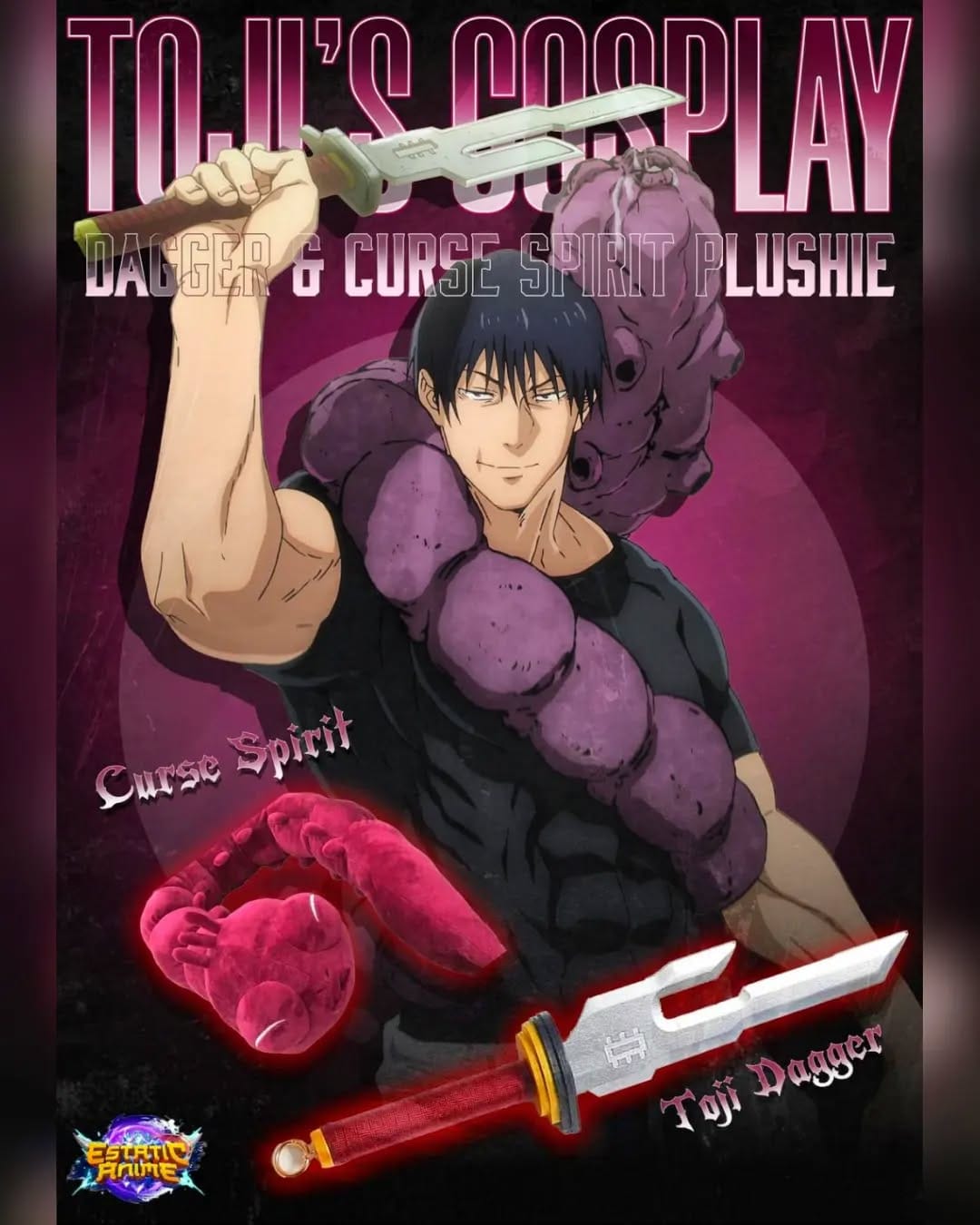 Post 5 by Estatic Anime on Instagram (image)