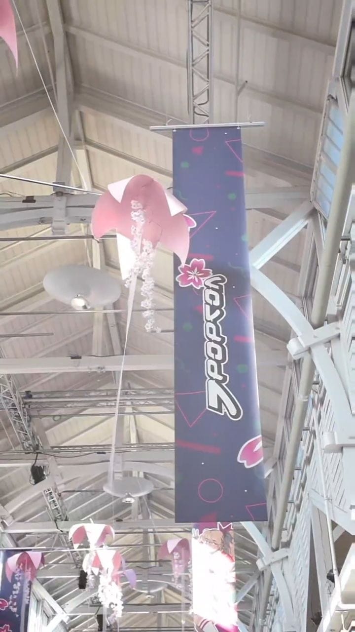 Post 6 by Estatic Anime on Instagram (video)