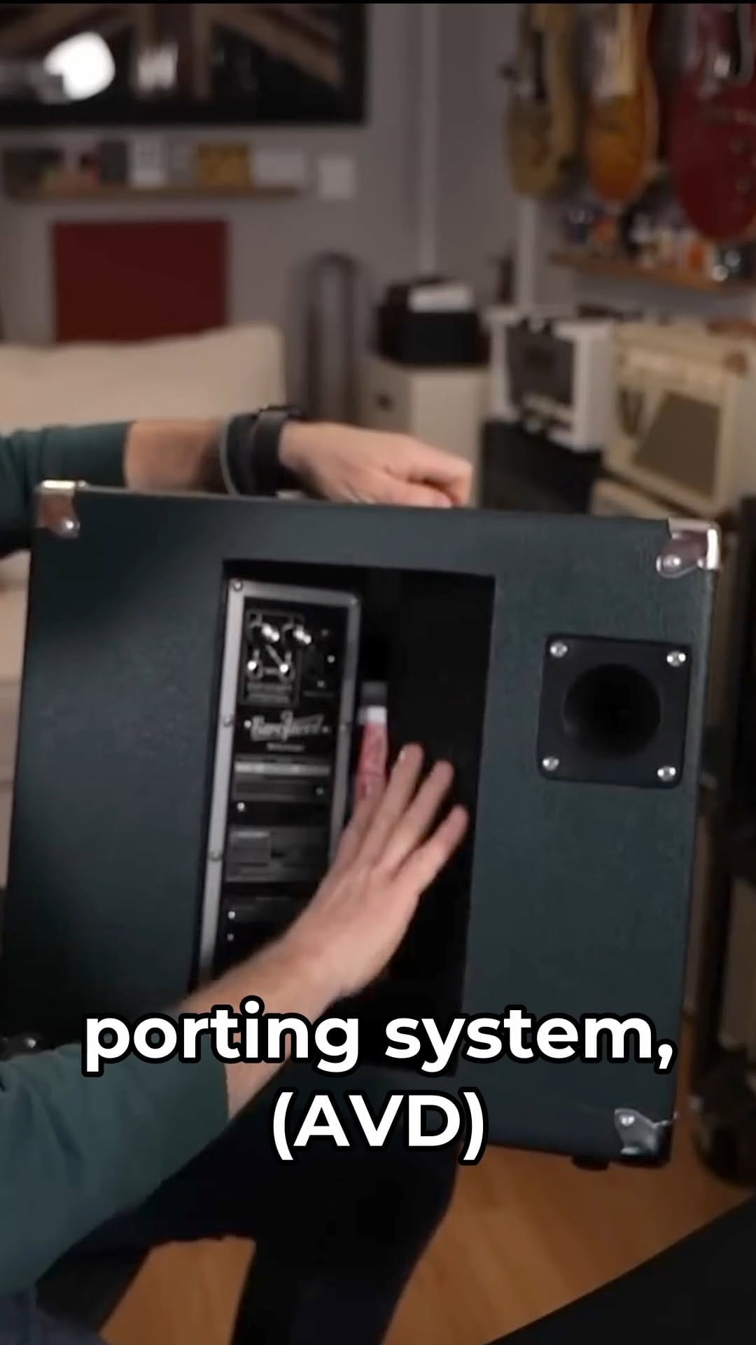 Post 6 by Barefaced Audio on Instagram (video)