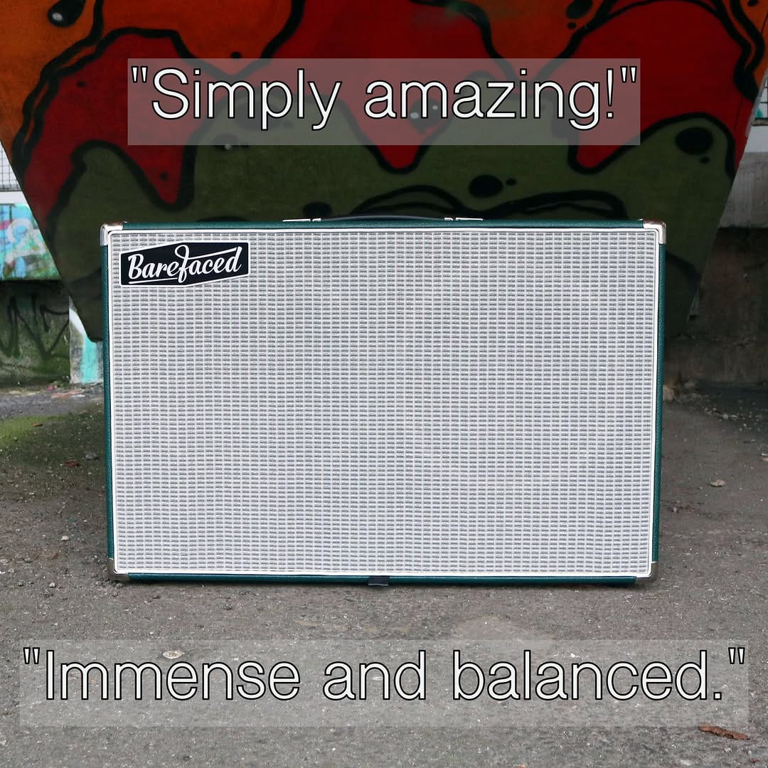 Post 9 by Barefaced Audio on Instagram (carousel)