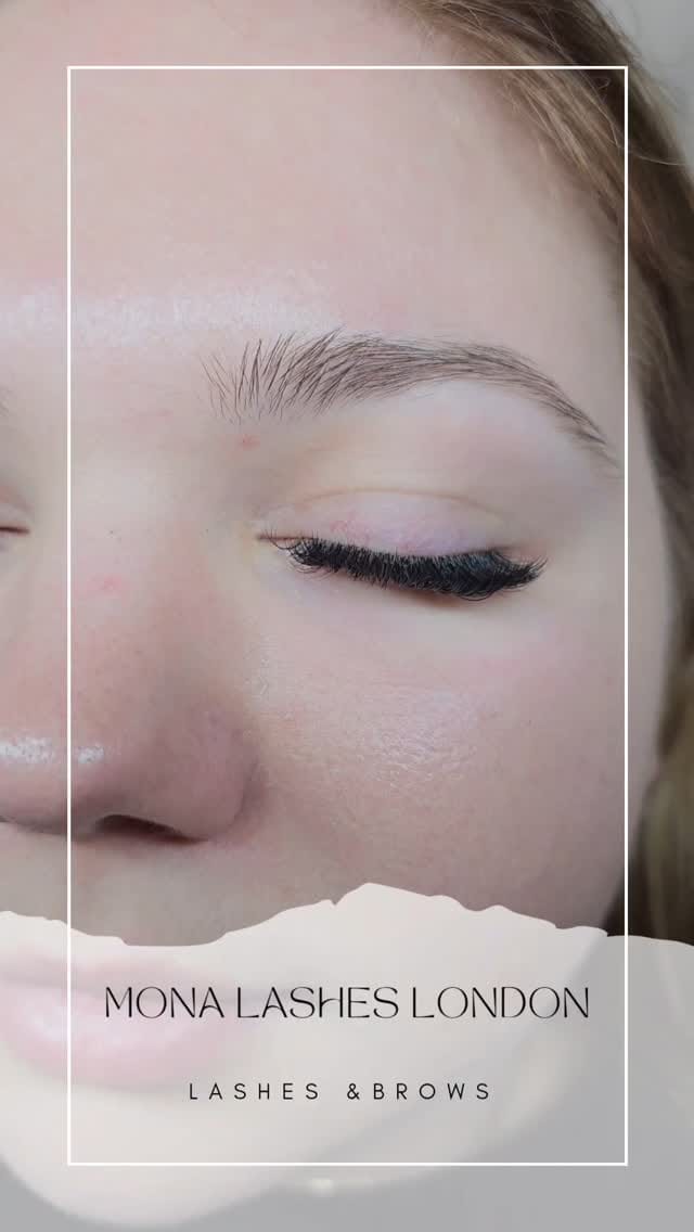 Post 7 by Monika  ♥️WEMBLEY ♥️Lashes ♥️Eyebrow on Instagram (video)