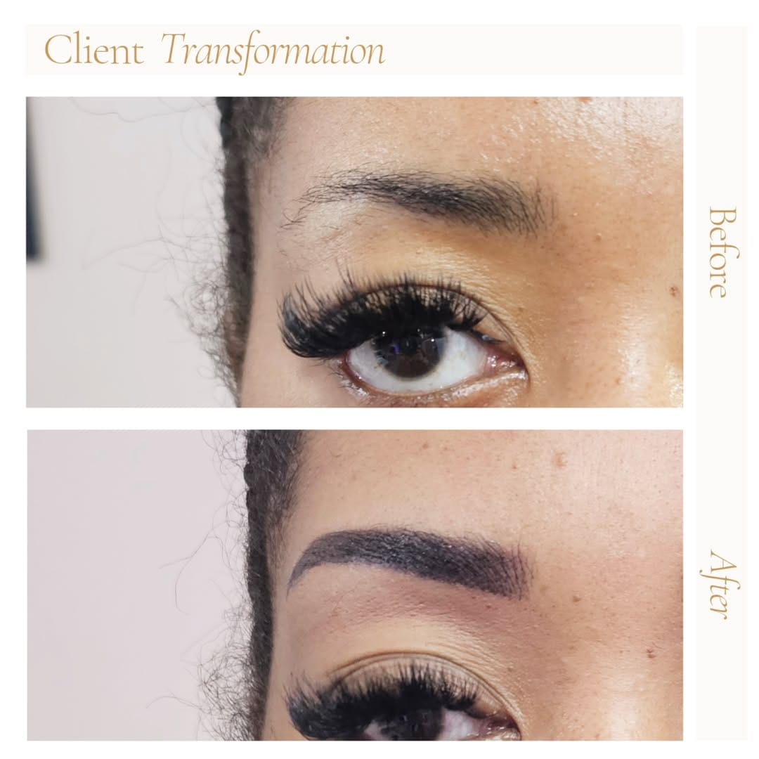 Post 6 by Monika  ♥️WEMBLEY ♥️Lashes ♥️Eyebrow on Instagram (image)