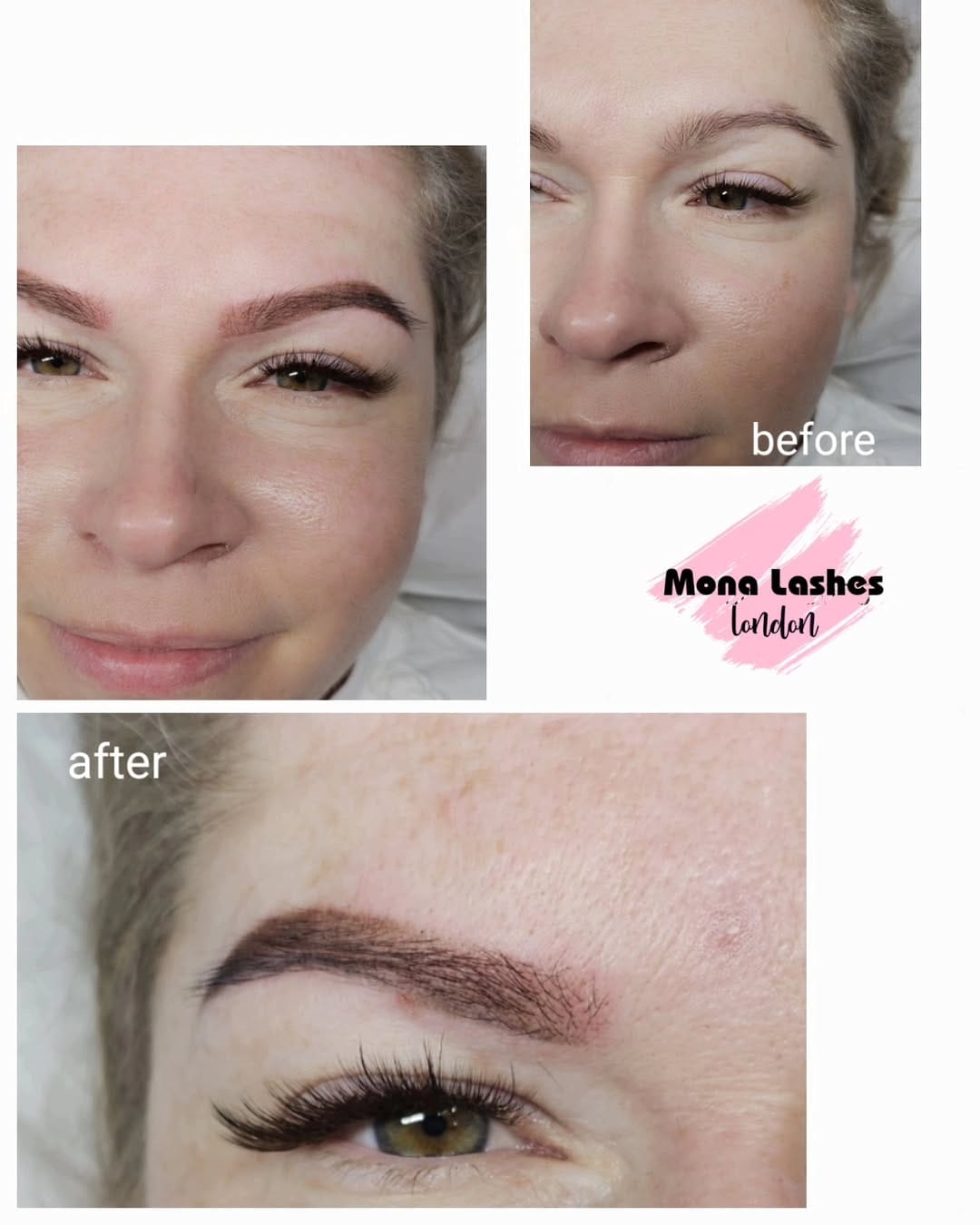 Post 5 by Monika  ♥️WEMBLEY ♥️Lashes ♥️Eyebrow on Instagram (image)