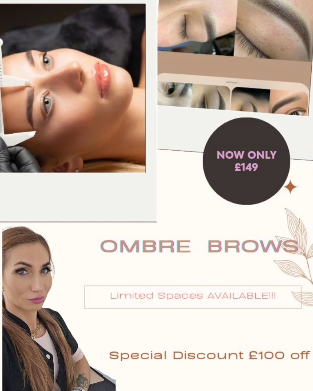 Post 8 by Monika  ♥️WEMBLEY ♥️Lashes ♥️Eyebrow on Instagram (image)