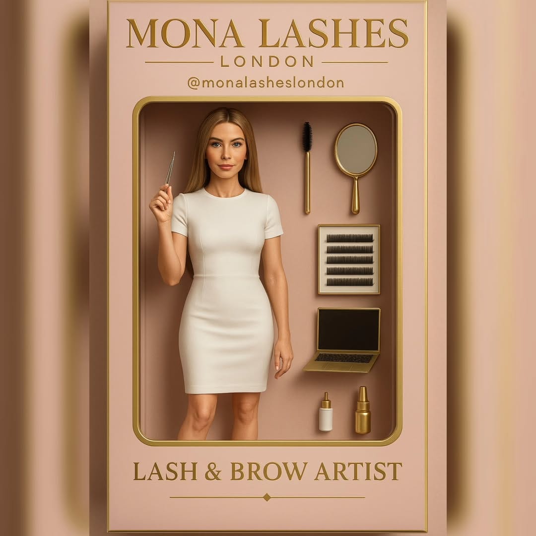 Post 10 by Monika  ♥️WEMBLEY ♥️Lashes ♥️Eyebrow on Instagram (image)