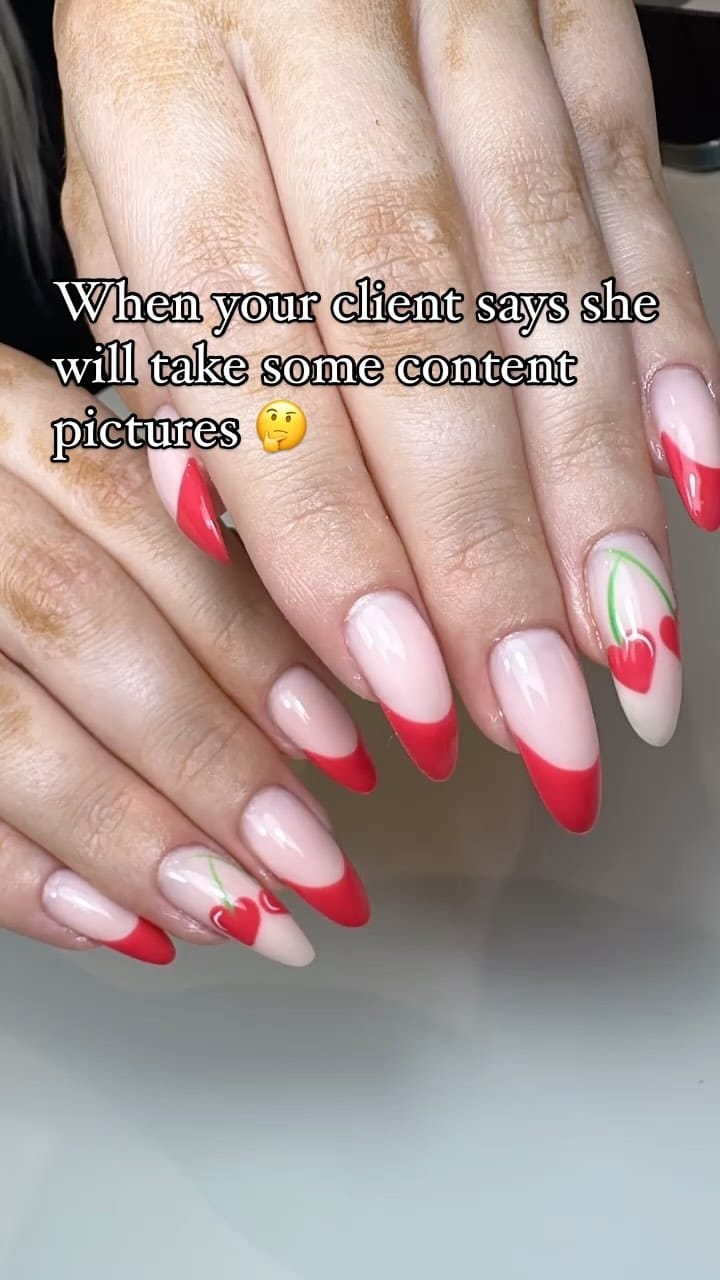 Post 5 by Rhiannon Hawdon - Nails & Beauty on Instagram (video)
