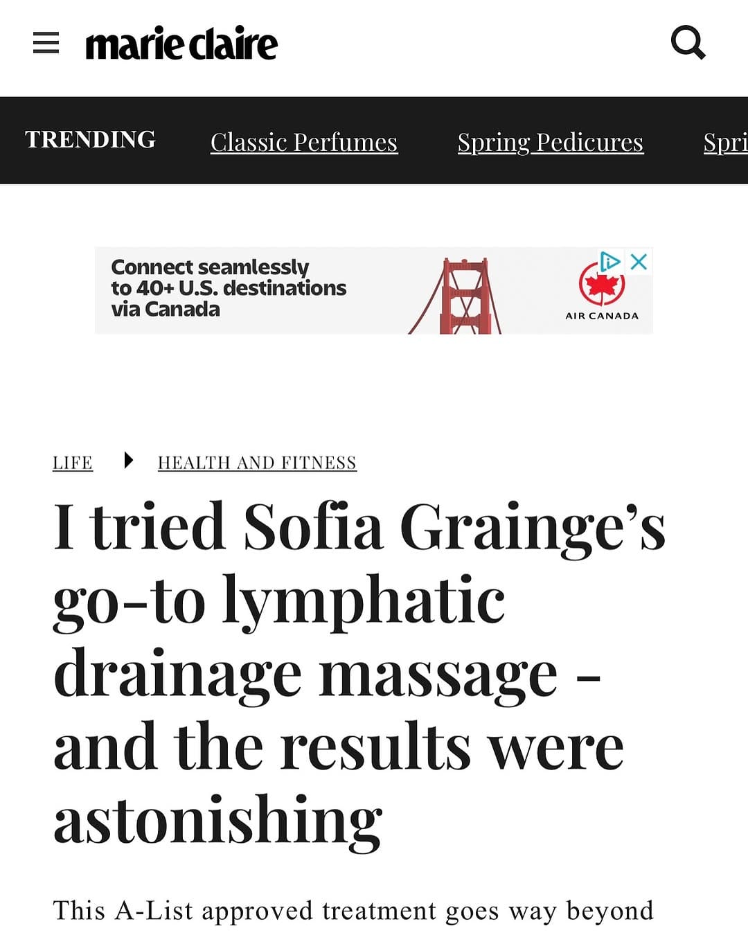 Post 10 by Olivia Johnson | Brazilian Lymphatic Drainage Expert on Instagram (carousel)