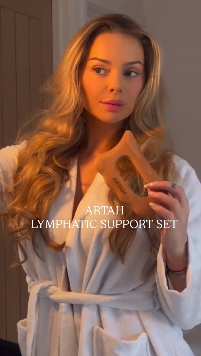 Post 1 by Olivia Johnson | Brazilian Lymphatic Drainage Expert on Instagram (video)