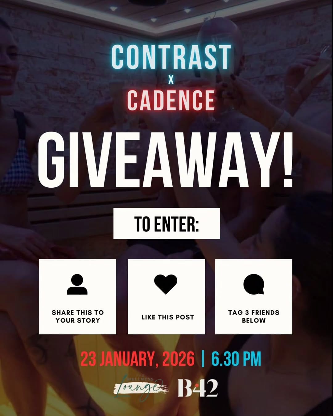 Post 3 by Cardiff Wellness Lounge on Instagram (image)