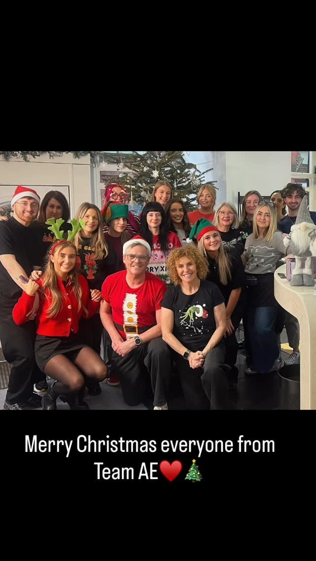 Post 6 by Alan Edwards Salon on Instagram (video)