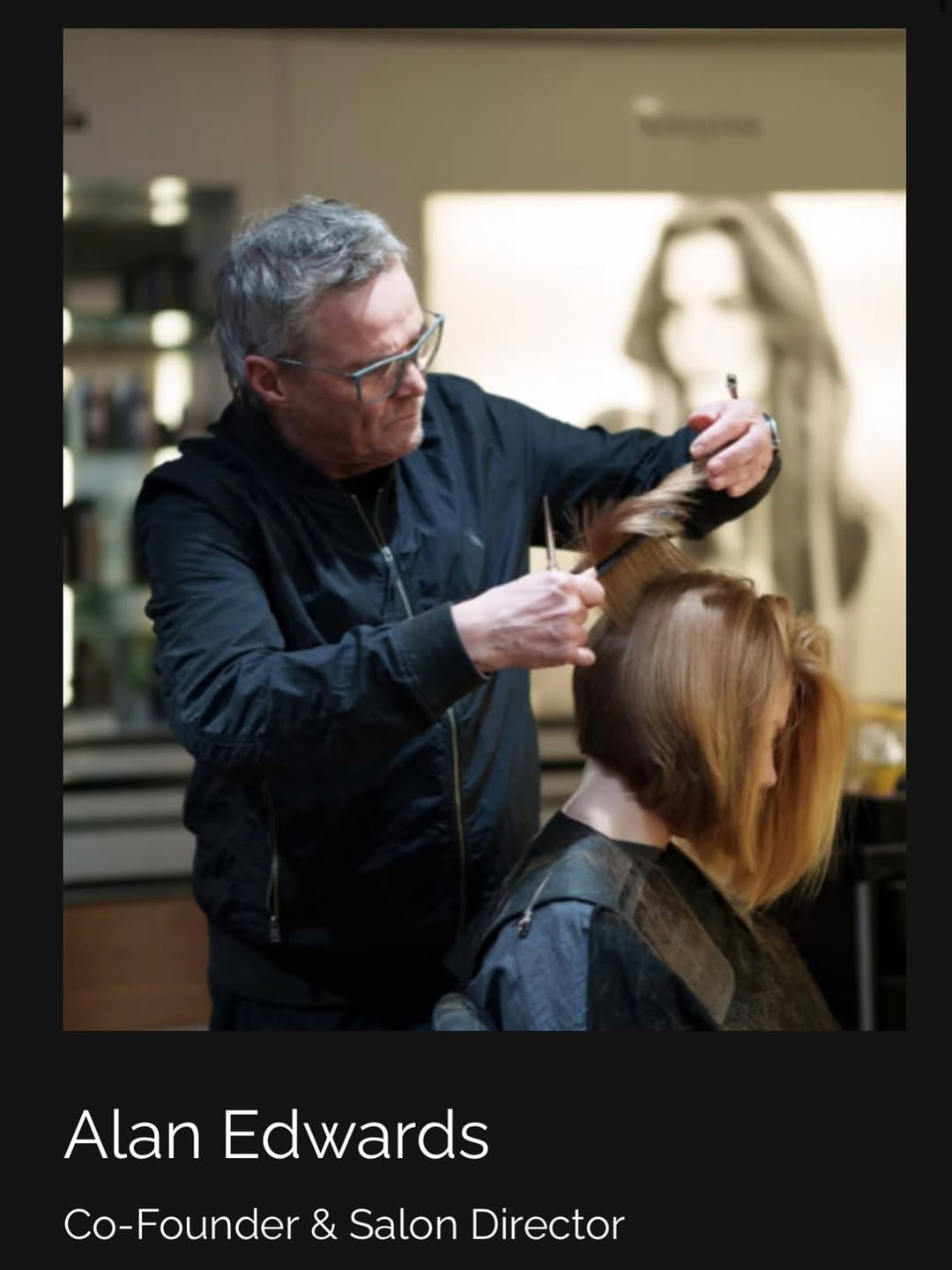 Post 2 by Alan Edwards Salon on Instagram (image)