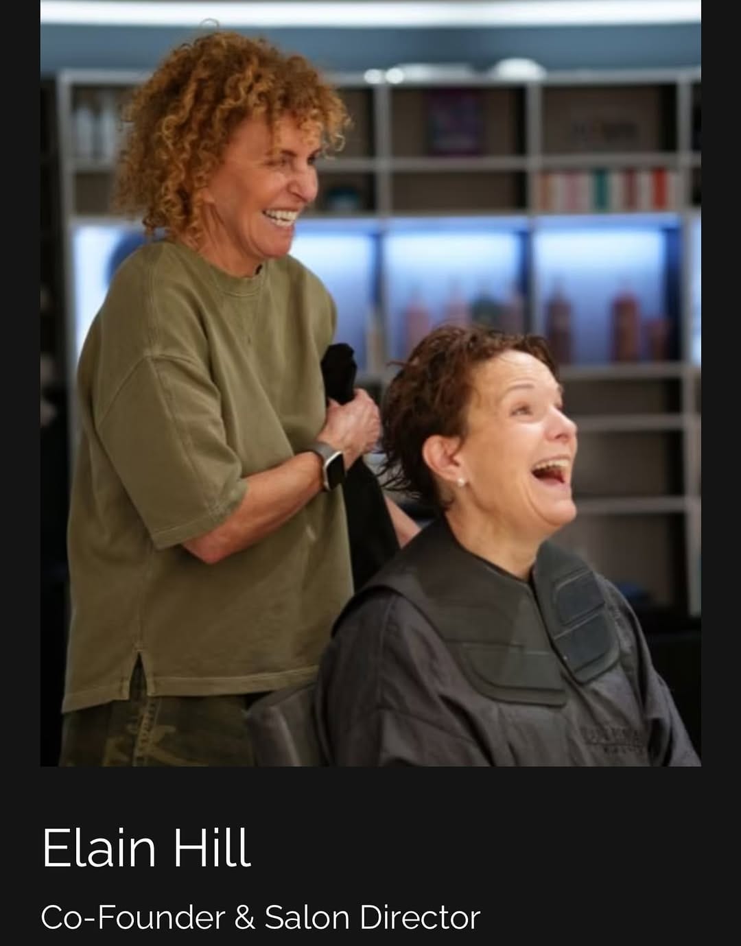 Post 1 by Alan Edwards Salon on Instagram (image)