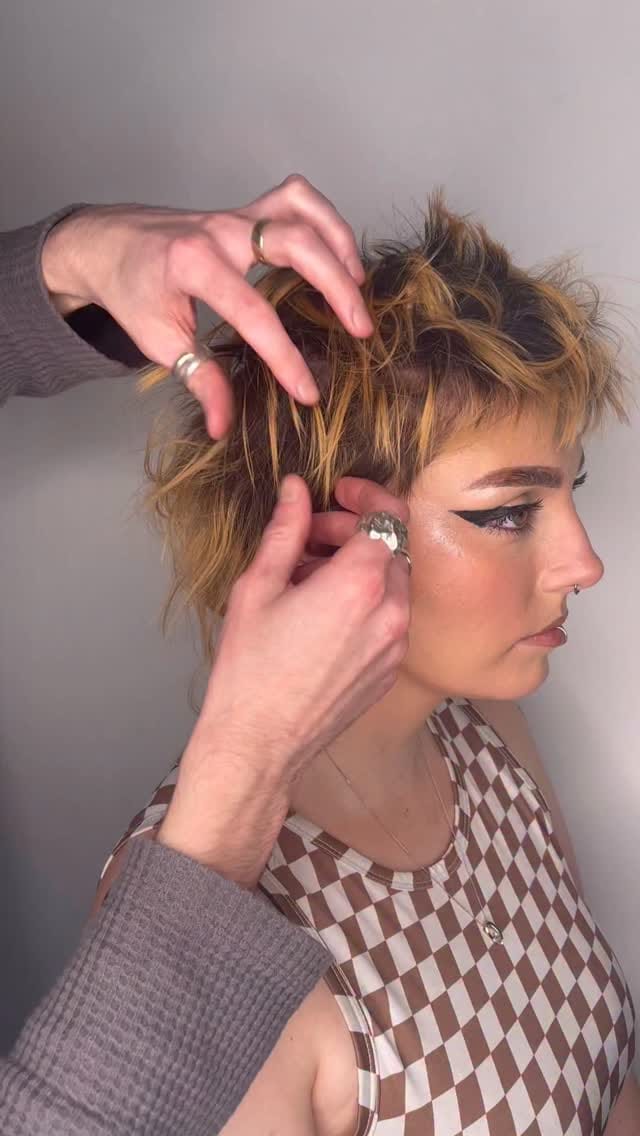 Post 7 by Alan Edwards Salon on Instagram (video)