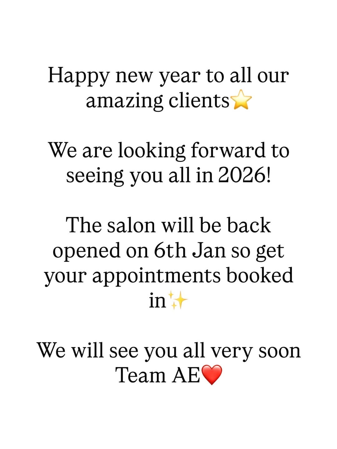 Post 4 by Alan Edwards Salon on Instagram (image)