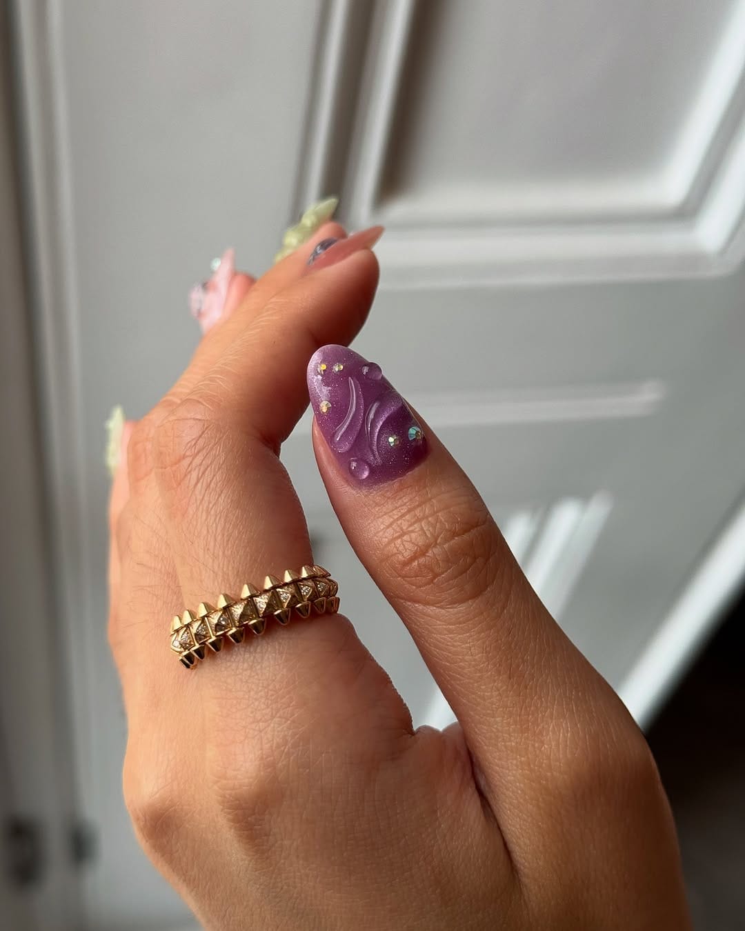 Post 5 by ✨ Luxury Mobile Nail Artist 💅 | London on Instagram (carousel)