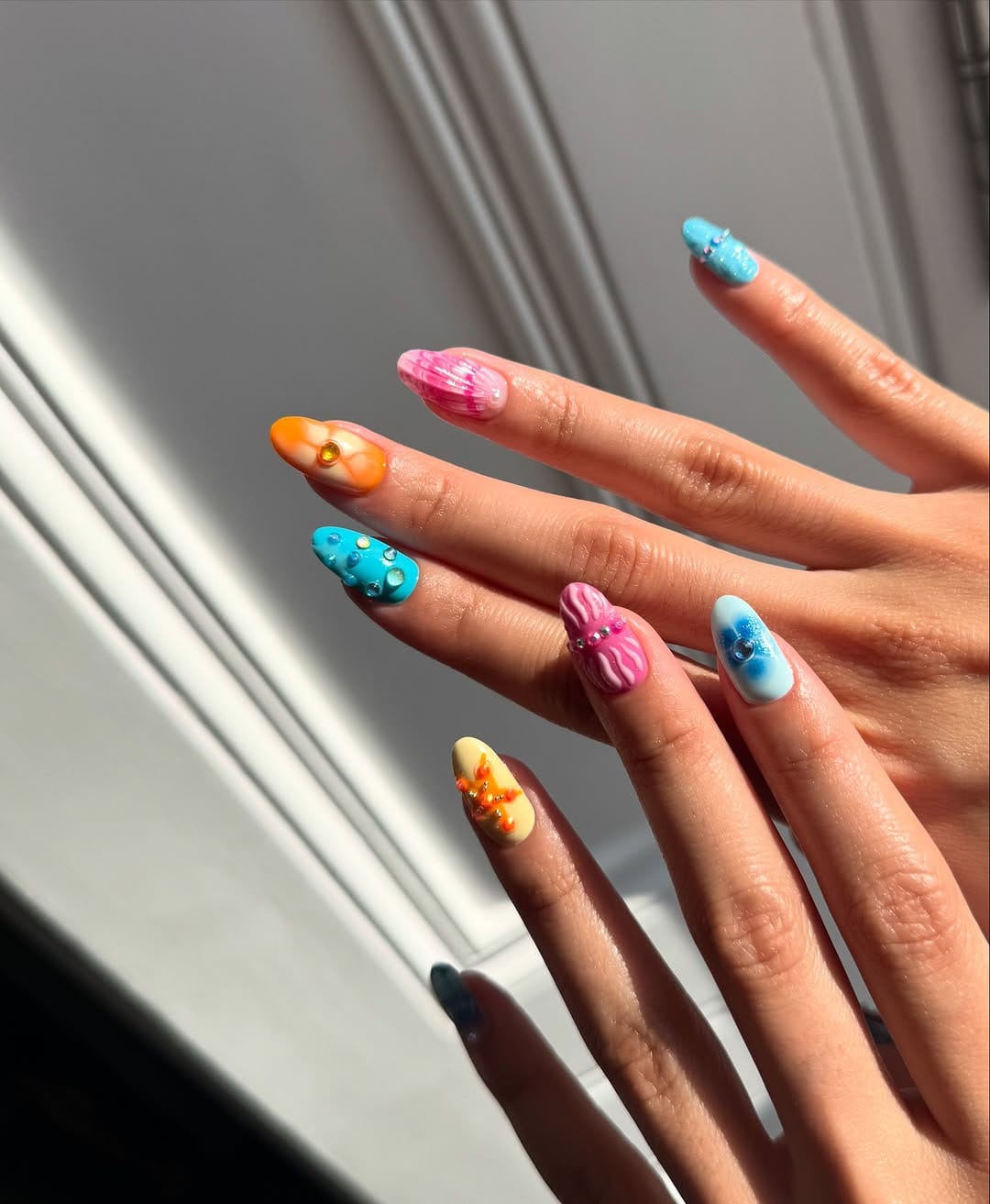 Post 6 by ✨ Luxury Mobile Nail Artist 💅 | London on Instagram (carousel)