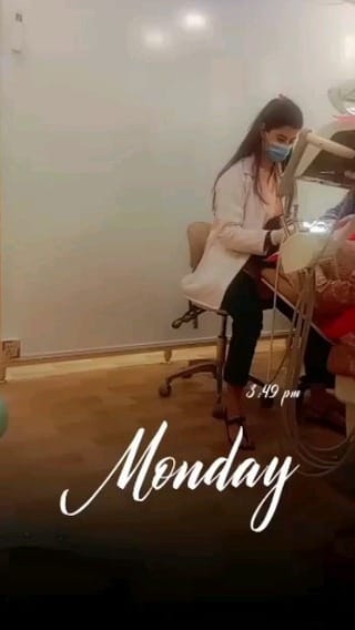 Post 2 by Dr Iqra Qureshi on Instagram (video)