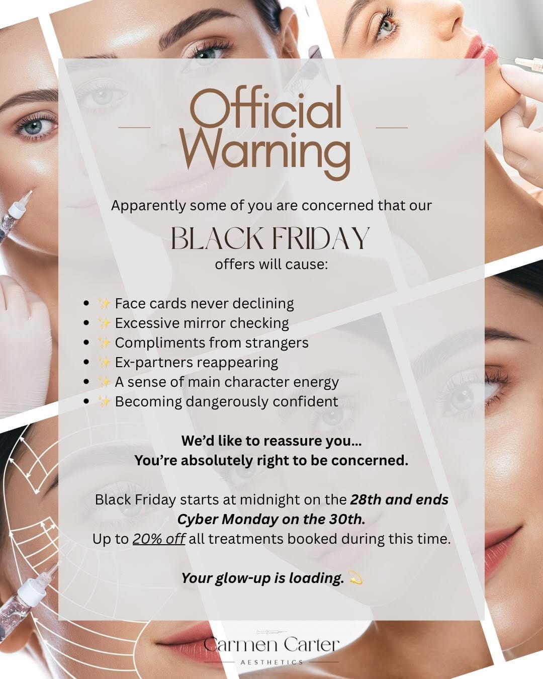 Post 2 by GLAM STUDIO CLINIC SURREY™ ♥ on Instagram (carousel)