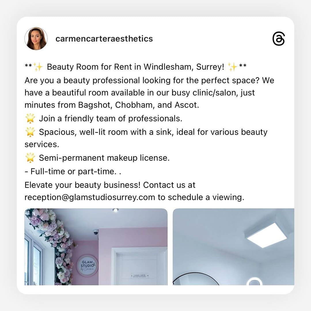 Post 9 by GLAM STUDIO CLINIC SURREY™ ♥ on Instagram (image)