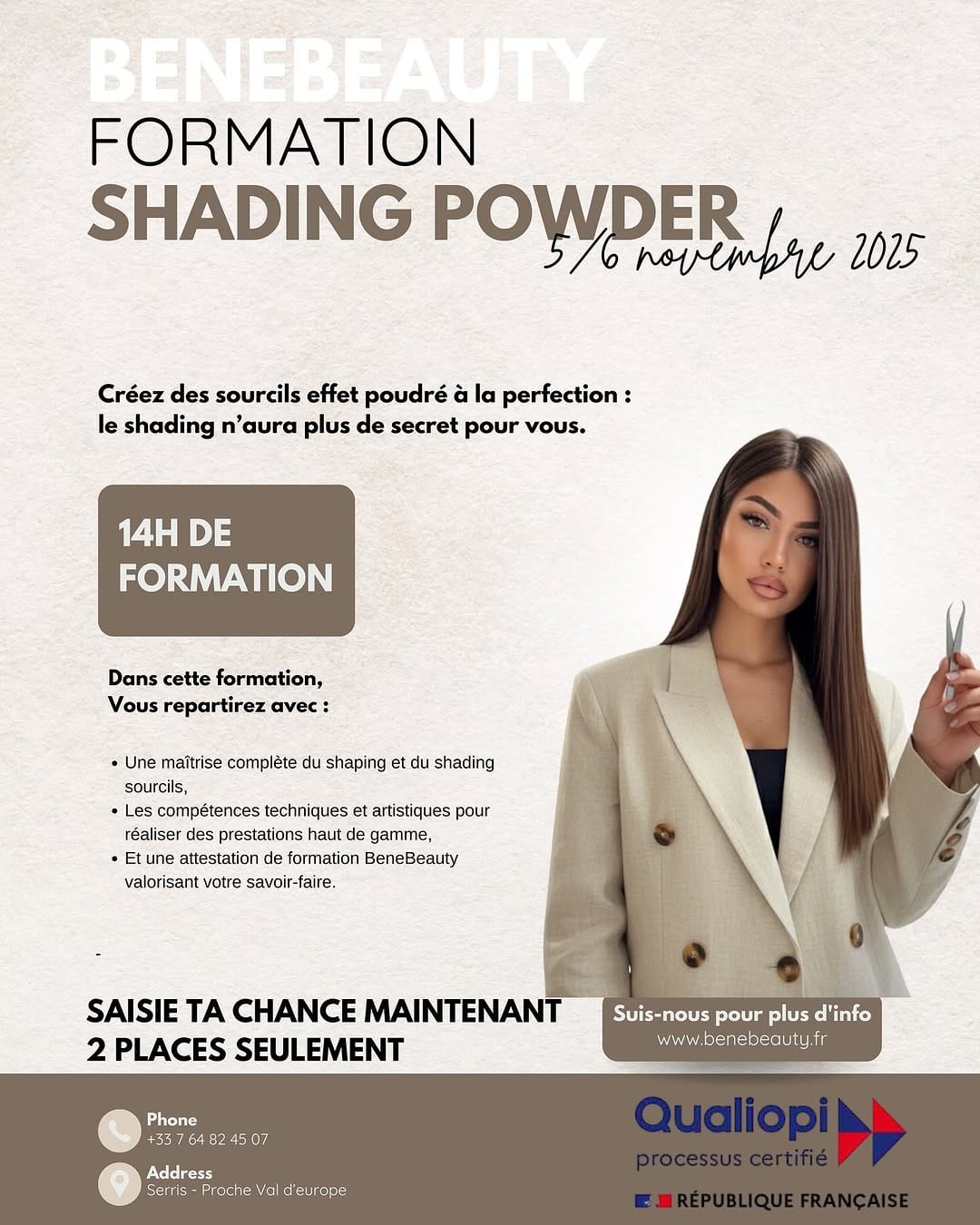 Post 6 by SALON DE BEAUTÉ- FORMATIONS (77) on Instagram (carousel)