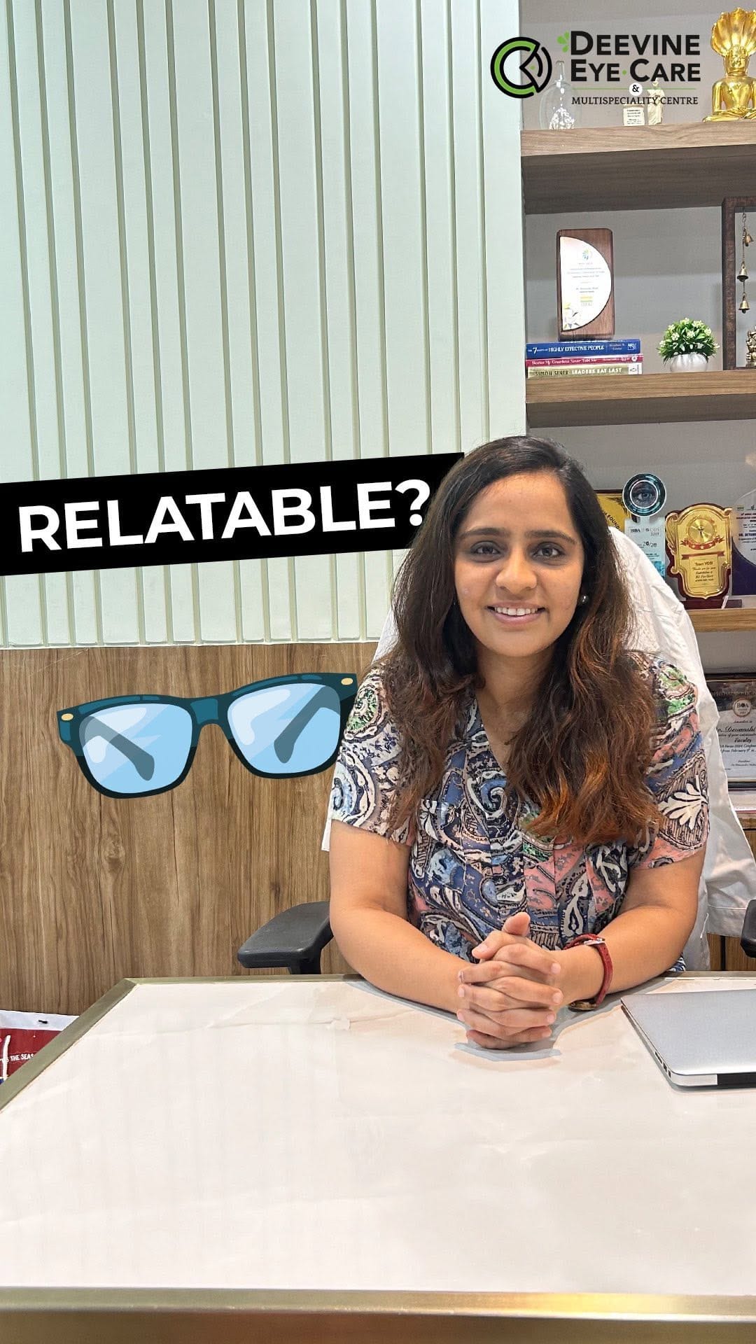 Post 10 by Dr. Devanshi Shah on Instagram (video)
