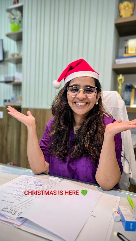 Post 4 by Dr. Devanshi Shah on Instagram (video)