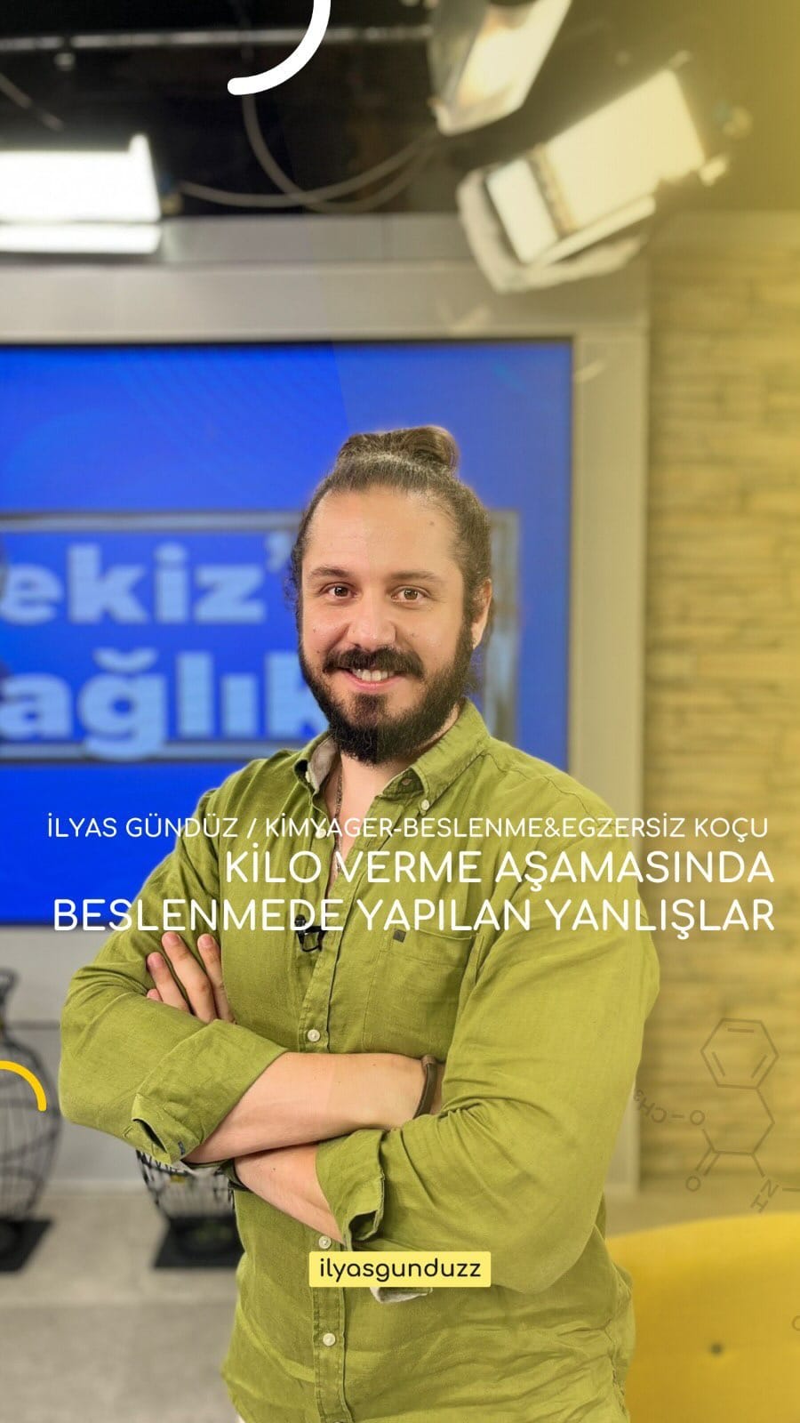 Post 7 by Ilyas Gunduz | Kimyager-Fonksiyonel Gıdalar Araştırmacısı on Instagram (video)