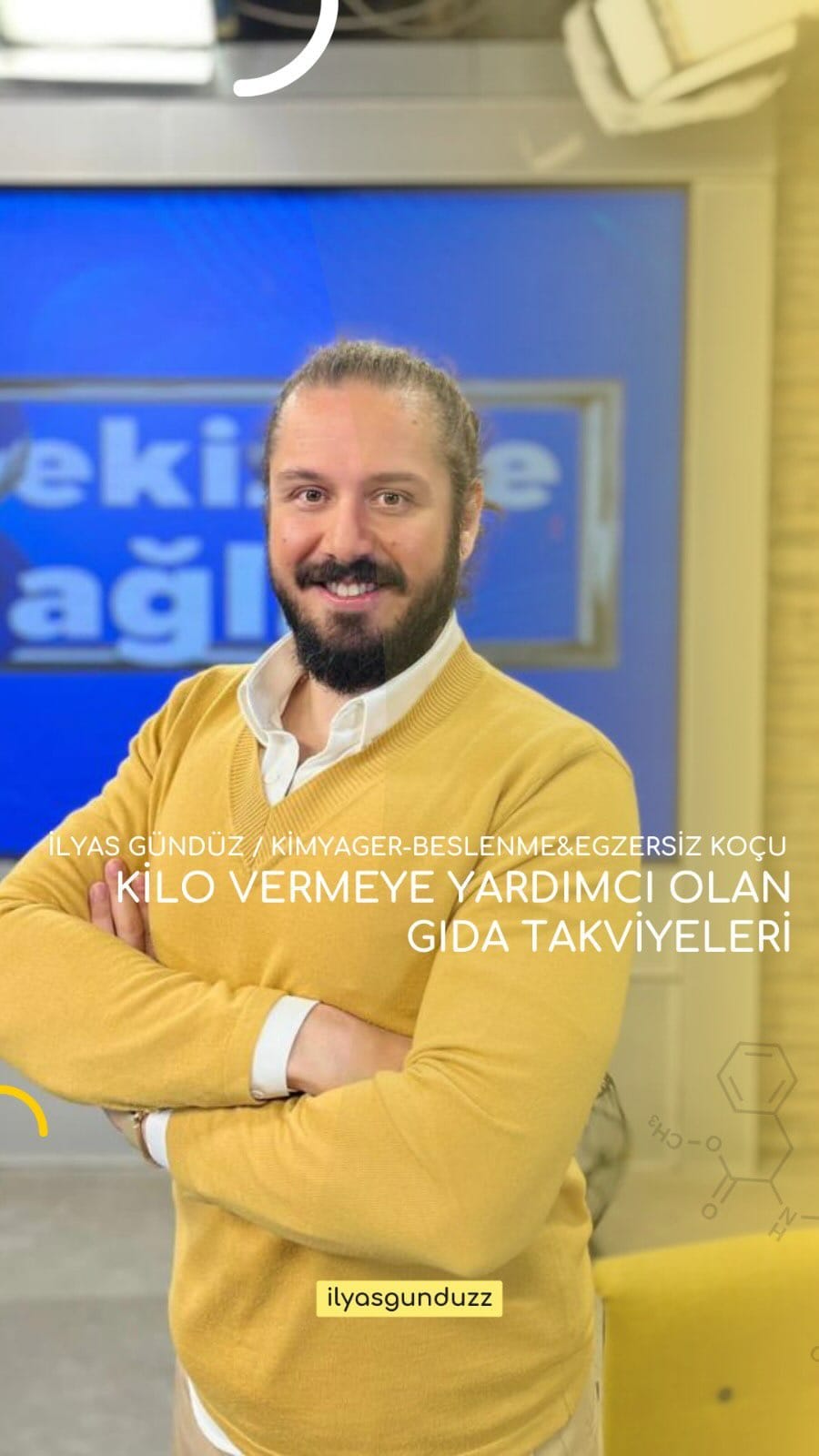 Post 9 by Ilyas Gunduz | Kimyager-Fonksiyonel Gıdalar Araştırmacısı on Instagram (video)