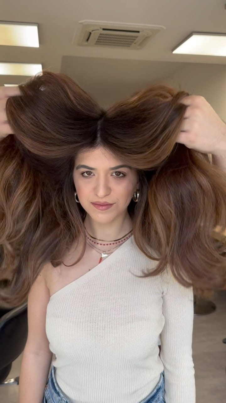 Post 9 by DARIO TRUDEN | HAIR DESIGN on Instagram (video)